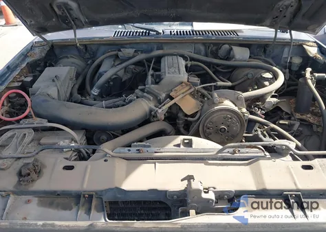 1987 Ford Ranger Super Cab from USA, damaged, VIN 1FTCR15T7HPA87264